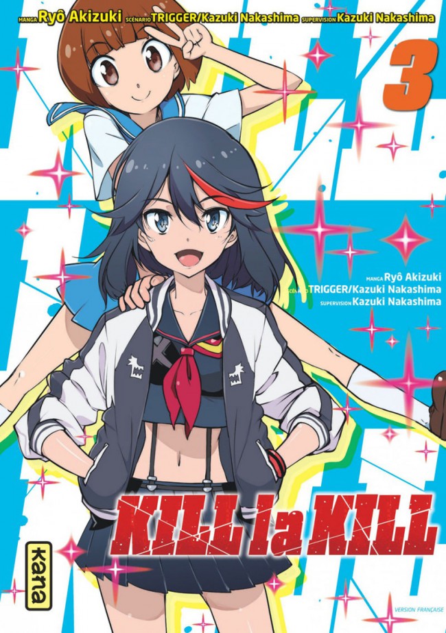 Couverture de l'album Kill la Kill Tome 3