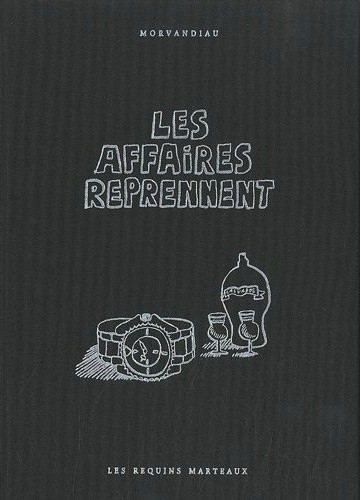 Couverture de l'album Les Affaires reprennent