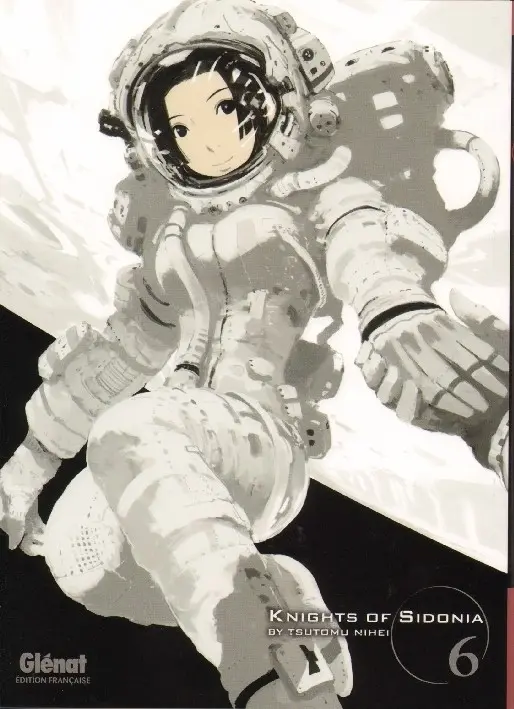 Couverture de l'album Knights of Sidonia 6