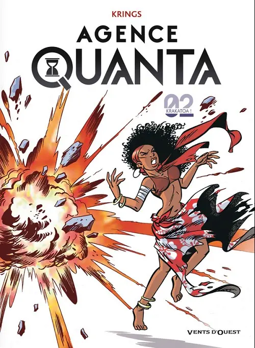 Couverture de l'album Agence Quanta Tome 2 Krakatoa !
