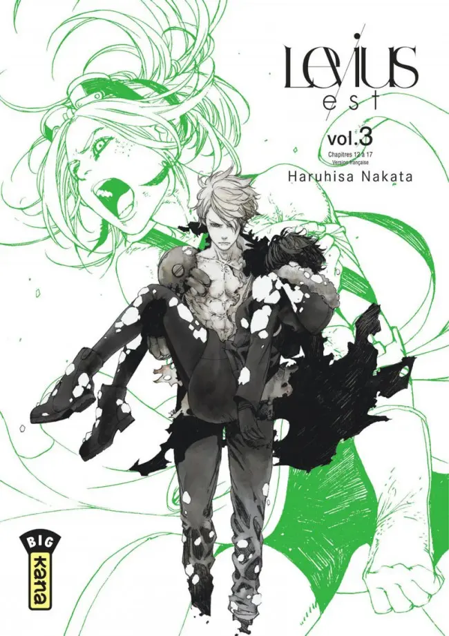 Couverture de l'album Levius est Vol. 3
