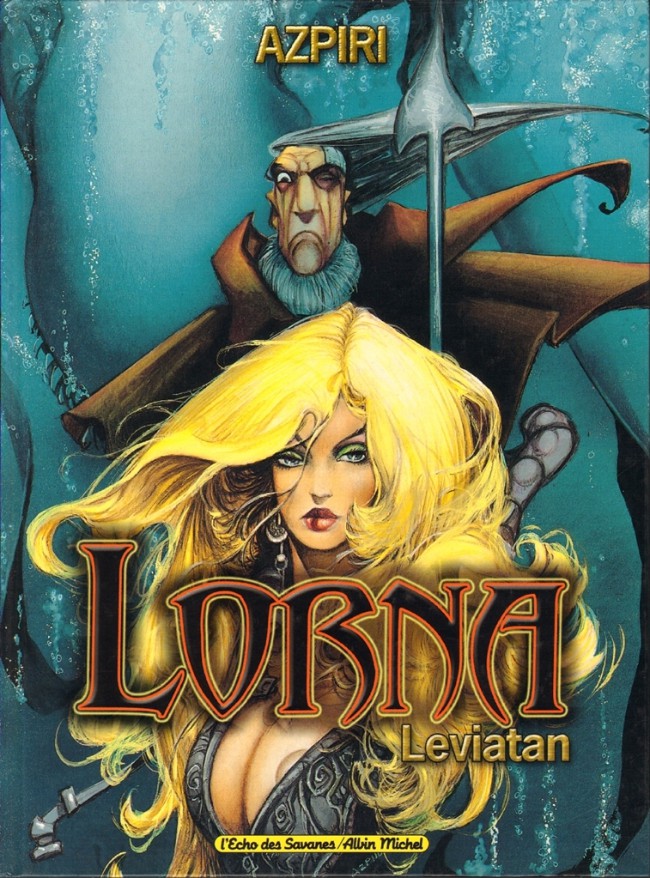 Couverture de l'album Lorna Tome 3 Leviathan