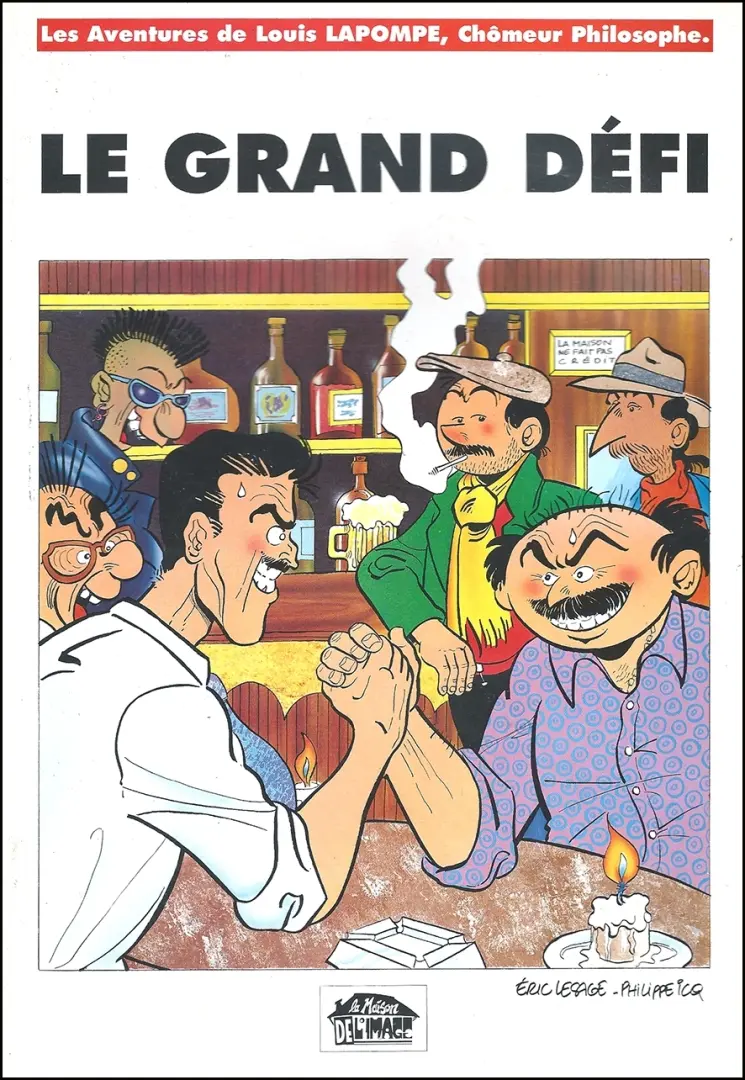 Couverture de l'album Les Aventures de Louis Lapompe Tome 2 Le grand défi