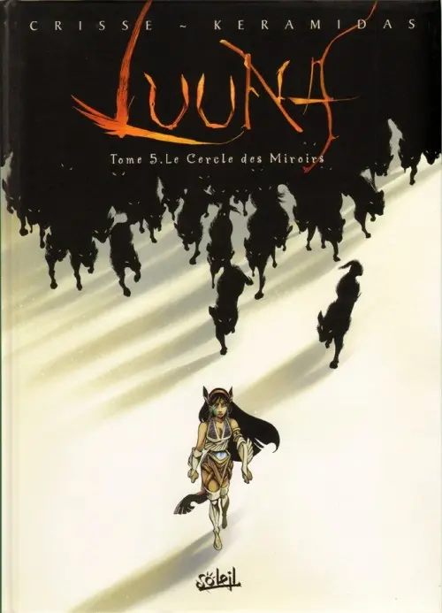 Couverture de l'album Luuna Tome 5 Le Cercle des Miroirs