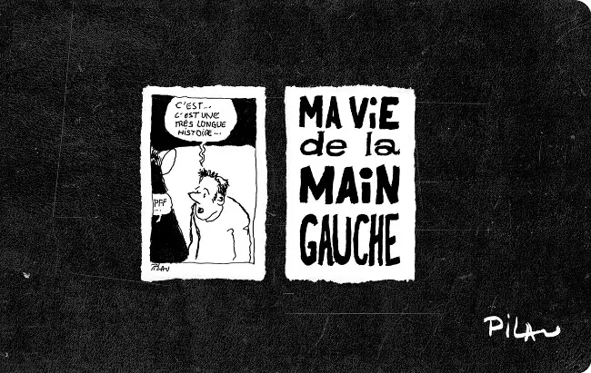 Couverture de l'album Ma vie de la main gauche