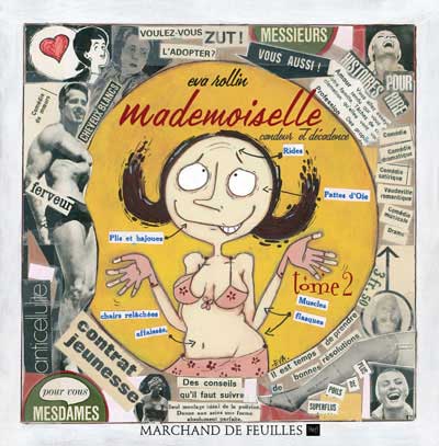 Couverture de l'album Mademoiselle Tome 2 Candeur et décadence