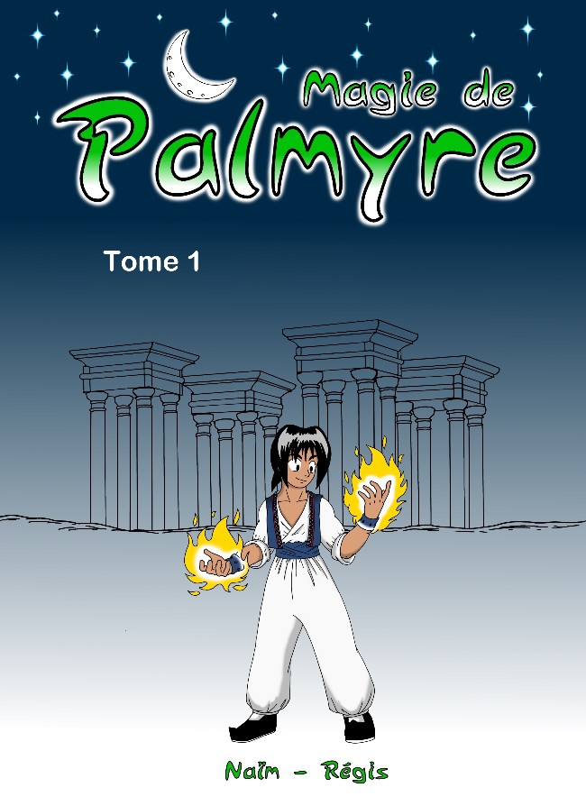 Couverture de l'album Magie de Palmyre Tome 1