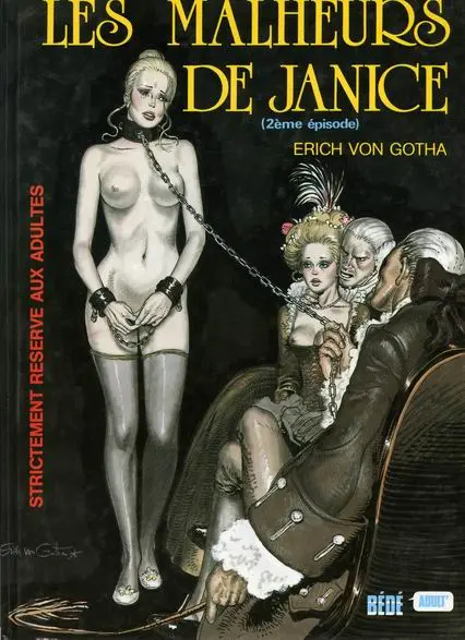 Couverture de l'album Les malheurs de Janice Tome 2