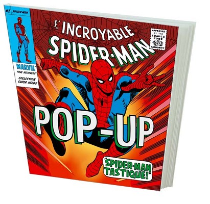Couverture de l'album Marvel True Believers Tome 1 L'Incroyable Spider-Man - Pop-up