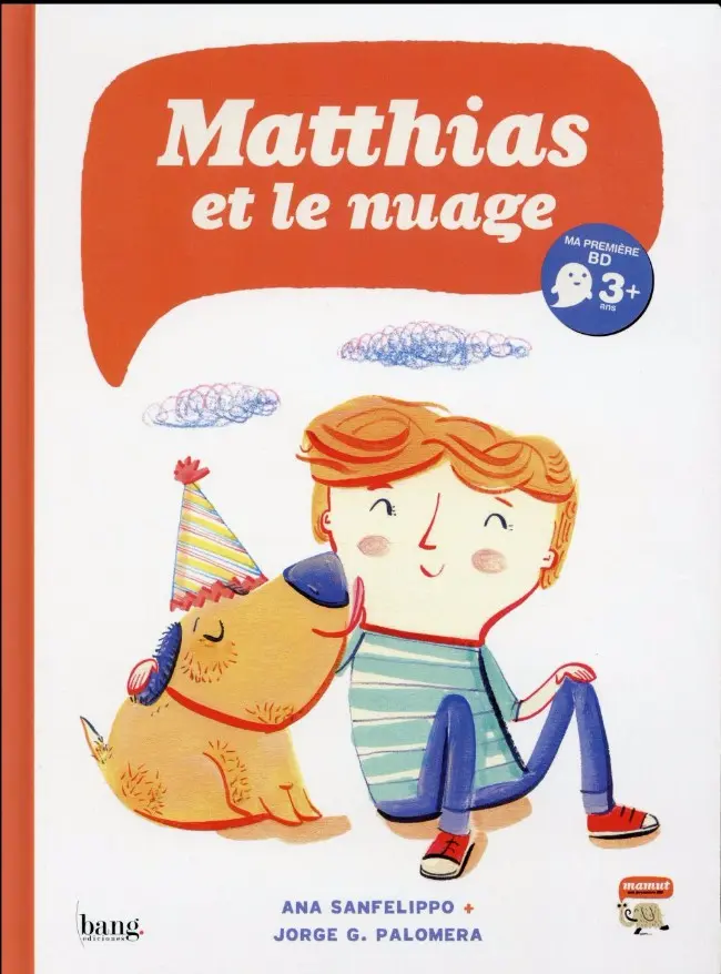 Couverture de l'album Matthias et le nuage