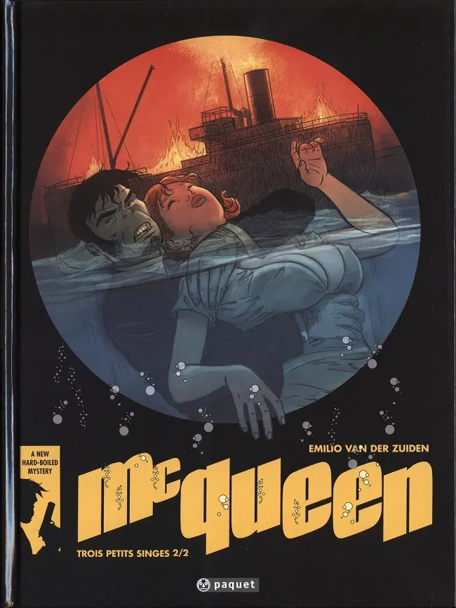 Couverture de l'album McQueen Tome 2 Trois petits singes 2/2