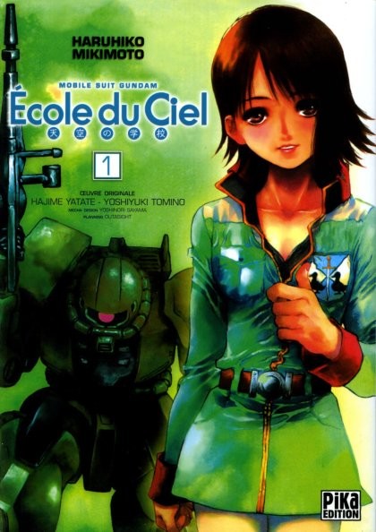 Couverture de l'album Mobile Suit Gundam : L'école du ciel 1