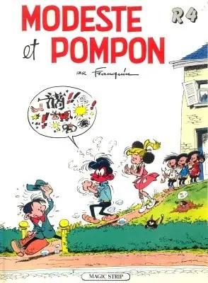 Couverture de l'album Modeste et Pompon Tome 8 Modeste et Pompon - R4