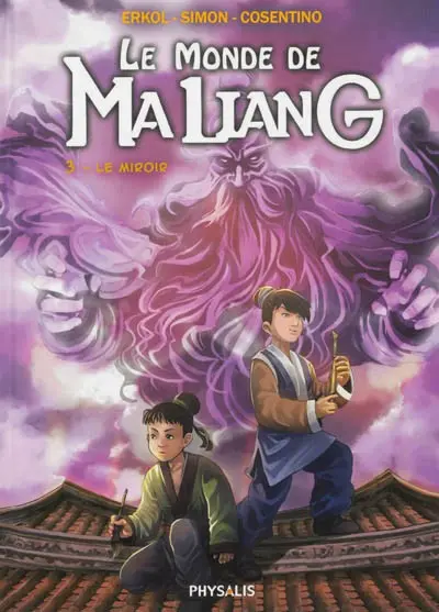 Couverture de l'album Le Monde de MaLiang Tome 3 Le Miroir
