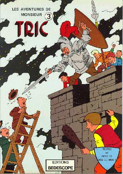 Couverture de l'album Les aventures de Monsieur Tric Tome 3 À l'assaut de Ravenburg