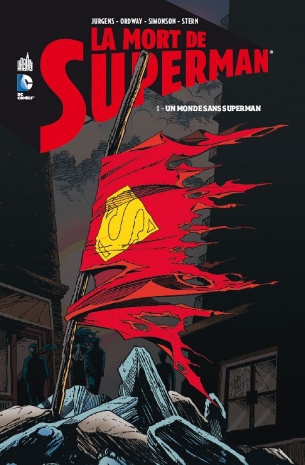 Couverture de l'album La Mort de Superman Tome 1 Un monde sans Superman