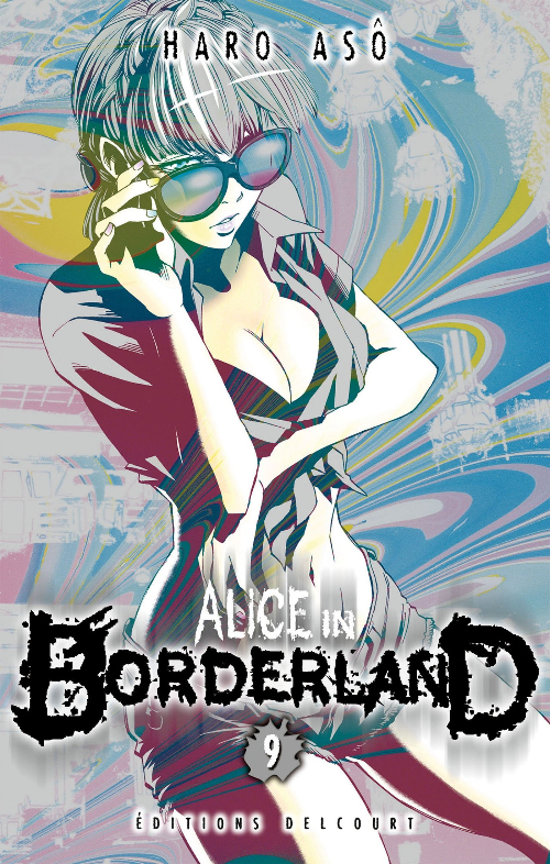 Couverture de l'album Alice in borderland 9