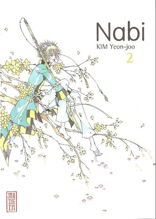 Couverture de l'album Nabi Tome 2