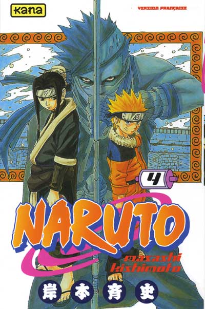 Couverture de l'album Naruto 4 Le pont des héros !