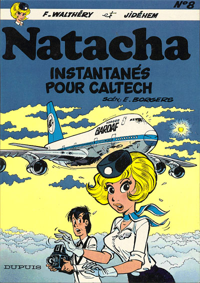 Couverture de l'album Natacha Tome 8 Instantanés pour Caltech