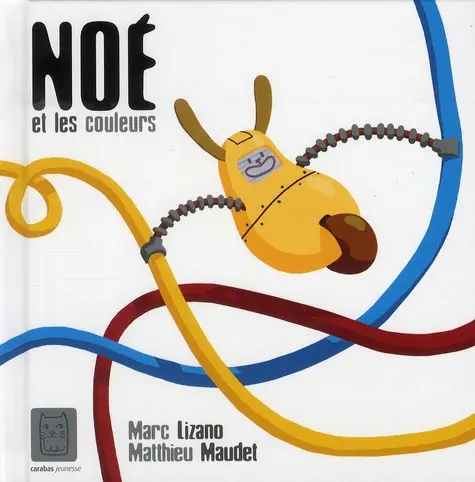 Couverture de l'album Noé et les couleurs