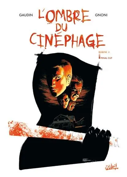 Couverture de l'album L'Ombre du cinéphage Tome 3 Final cut