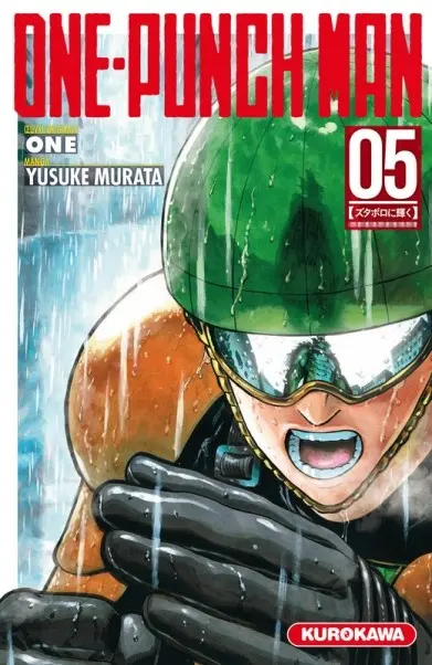 Couverture de l'album One-Punch Man 05 Amoché mais resplendissant