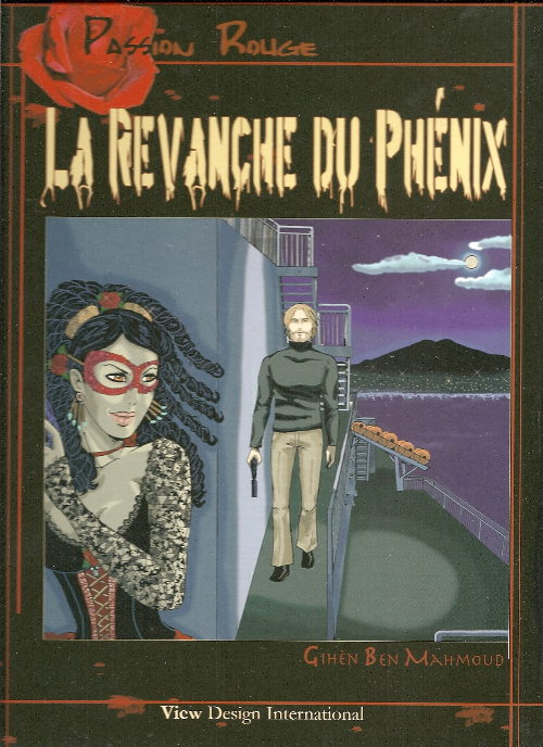 Couverture de l'album Passion Rouge Tome 1 La Revanche du Phénix