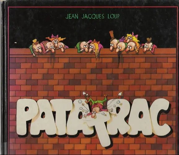 Couverture de l'album Patatrac