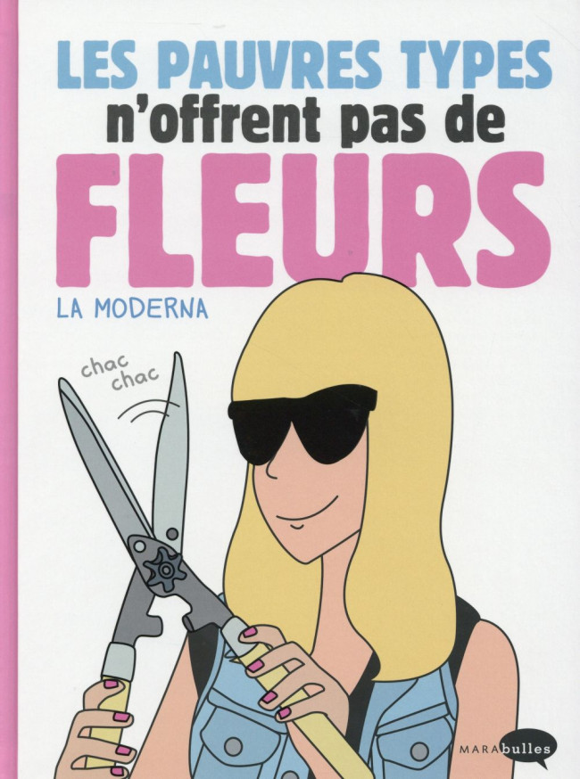 Couverture de l'album Les Pauvres types n'offrent pas de fleurs