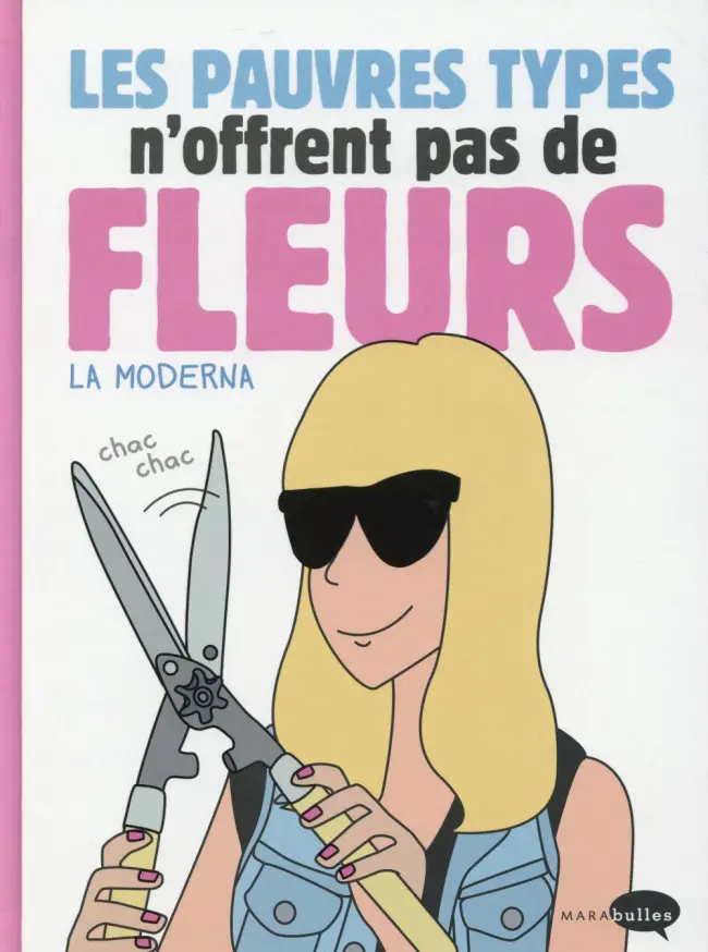 Couverture de l'album Les Pauvres types n'offrent pas de fleurs