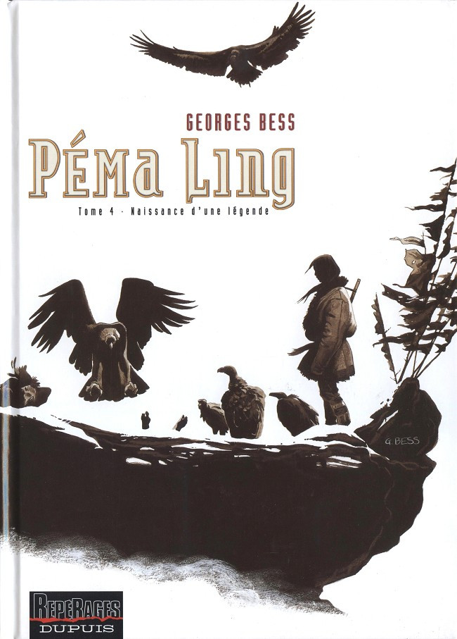 Couverture de l'album Péma Ling Tome 4 Naissance d'une légende