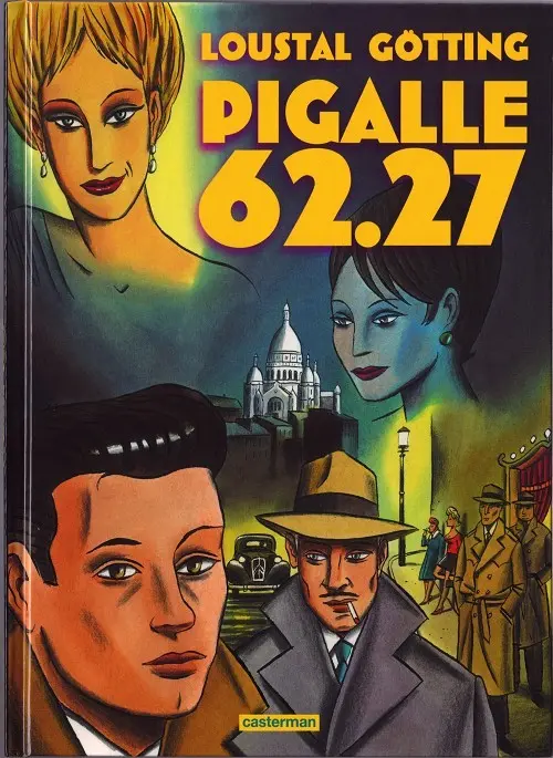 Couverture de l'album Pigalle 62.27