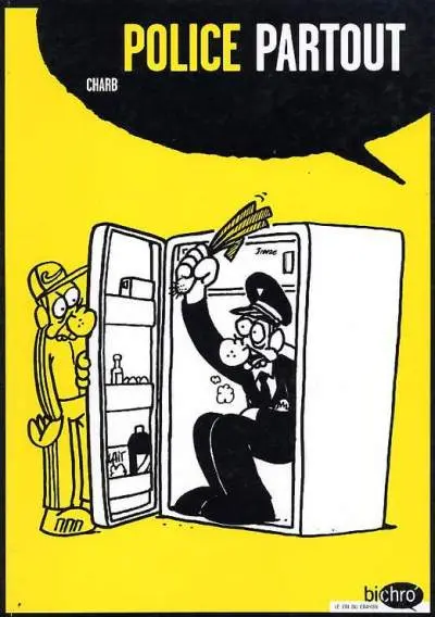Couverture de l'album Police partout