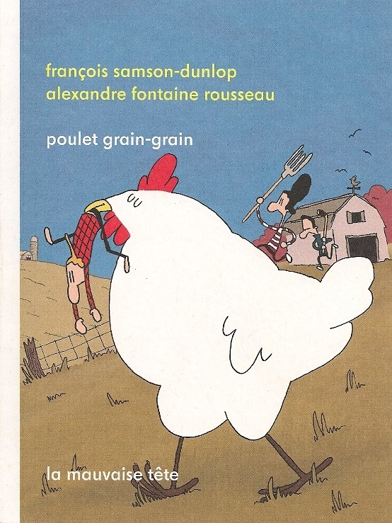 Couverture de l'album Poulet grain-grain