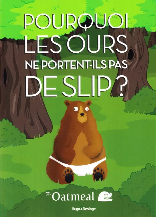Couverture de l'album Pourquoi les ours ne portent-ils pas de slip ?