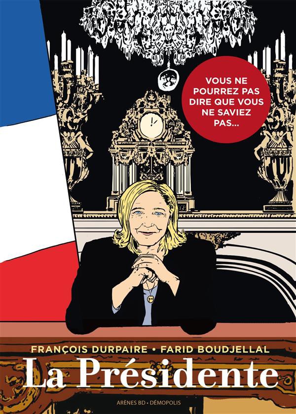 Couverture de l'album La Présidente Tome 1