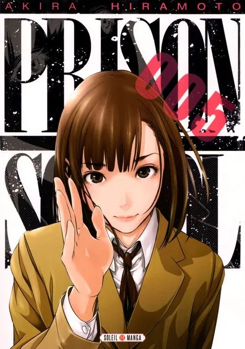 Couverture de l'album Prison School 005