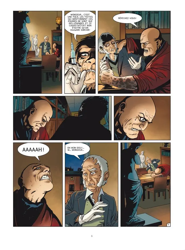 Planche de l'album Cassio Tome 4 Le dernier sang