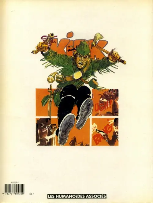 Verso de l'album Sgt Kirk Tome 5