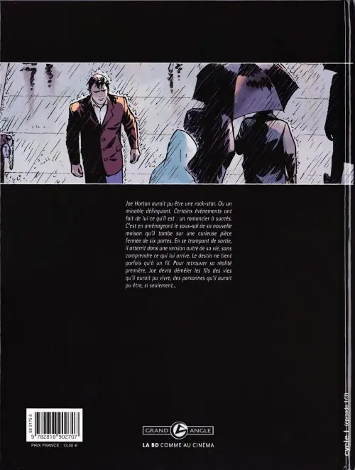 Verso de l'album Si seulement Tome 1 Si seulement...
