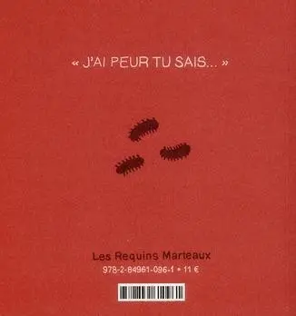 Verso de l'album Souliers rouges, petits pois, etc...