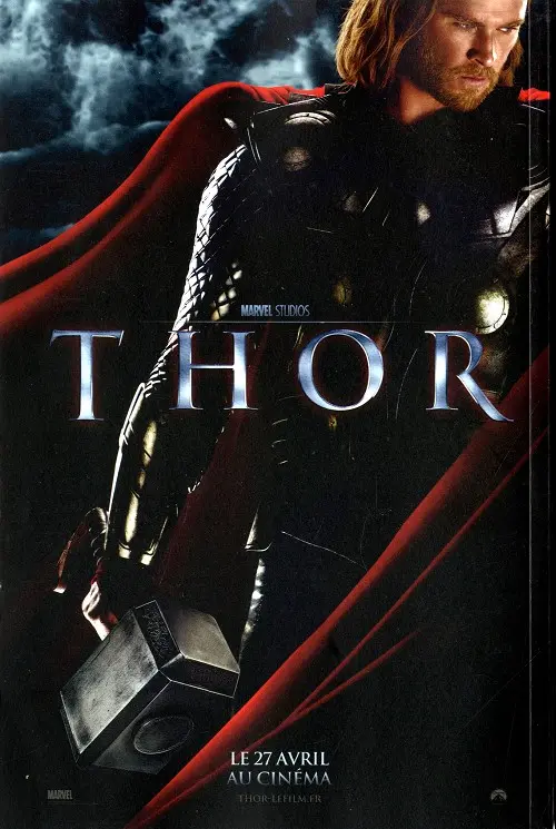 Verso de l'album Ultimate Avengers Tome 1 Thor