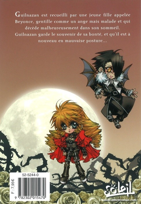 Verso de l'album Vampire Doll 4