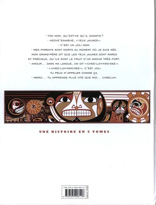 Verso de l'album Washita 3