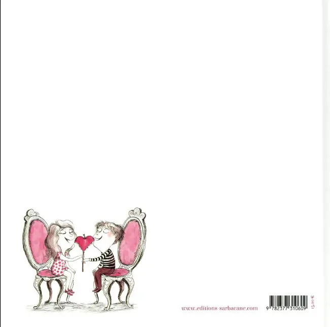 Verso de l'album Les Recettes de l'Amour fou