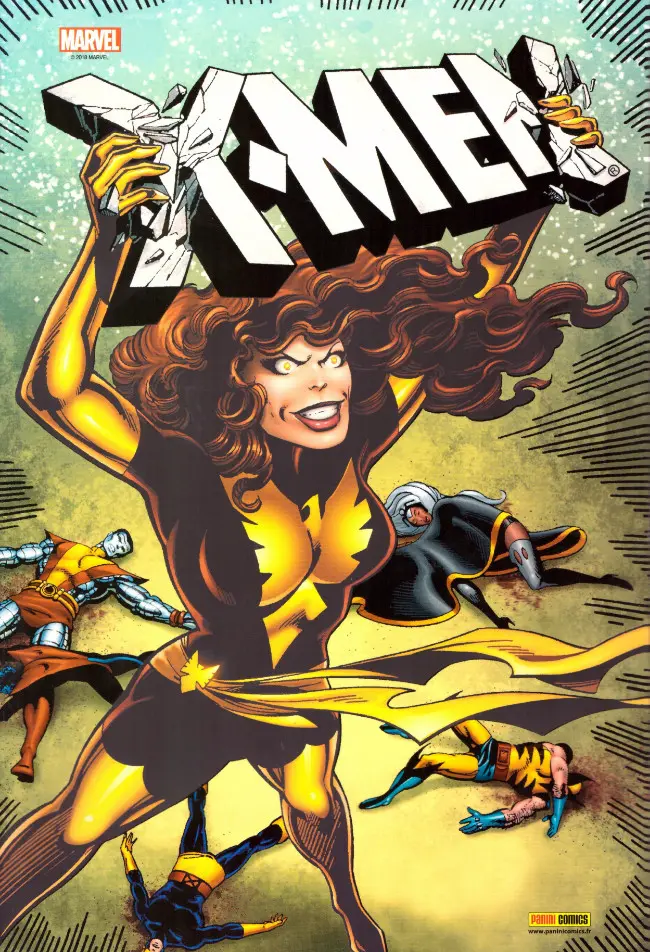 Verso de l'album X-Men - La Saga du Phénix Noir