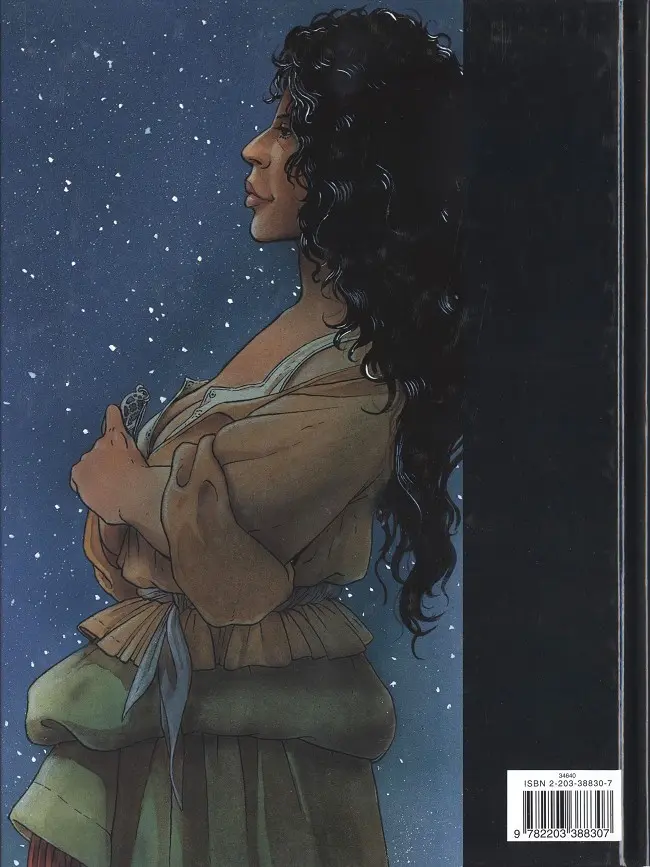 Verso de l'album Les Compagnons du crépuscule Tome 3 Le dernier chant des Malaterre