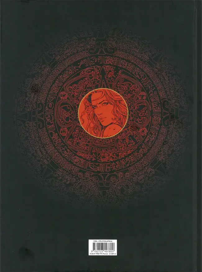 Verso de l'album Conquistador Tome III