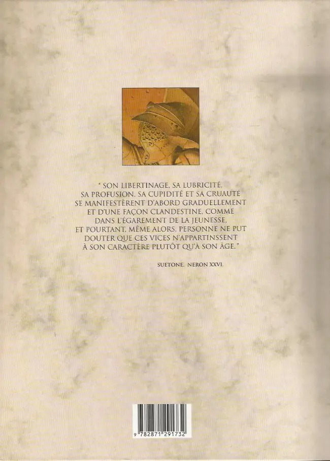 Verso de l'album Murena Tome 2 De sable et de sang